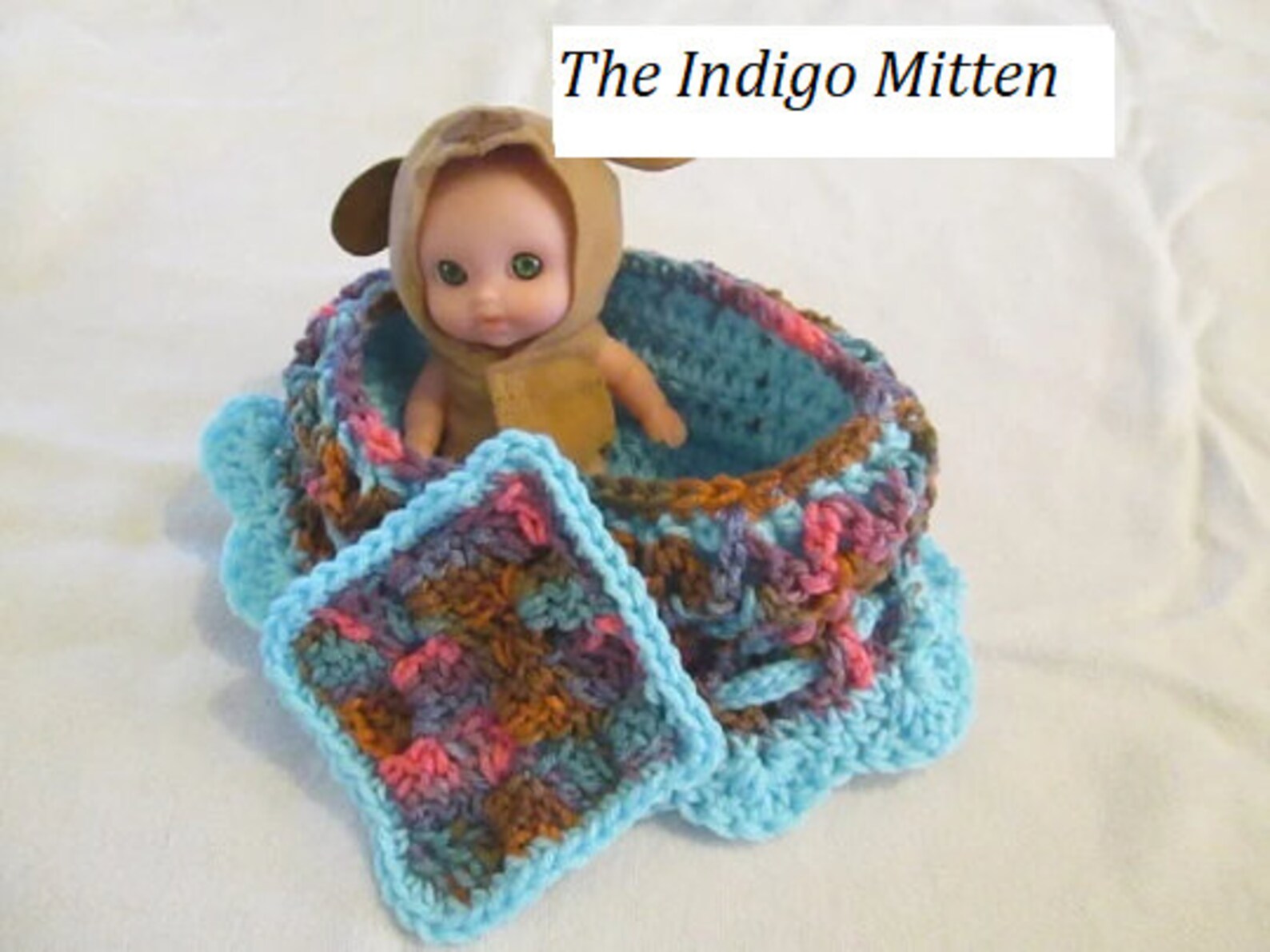 Crochet PATTERN for Cradle Purse Pattern Only Digital Etsy