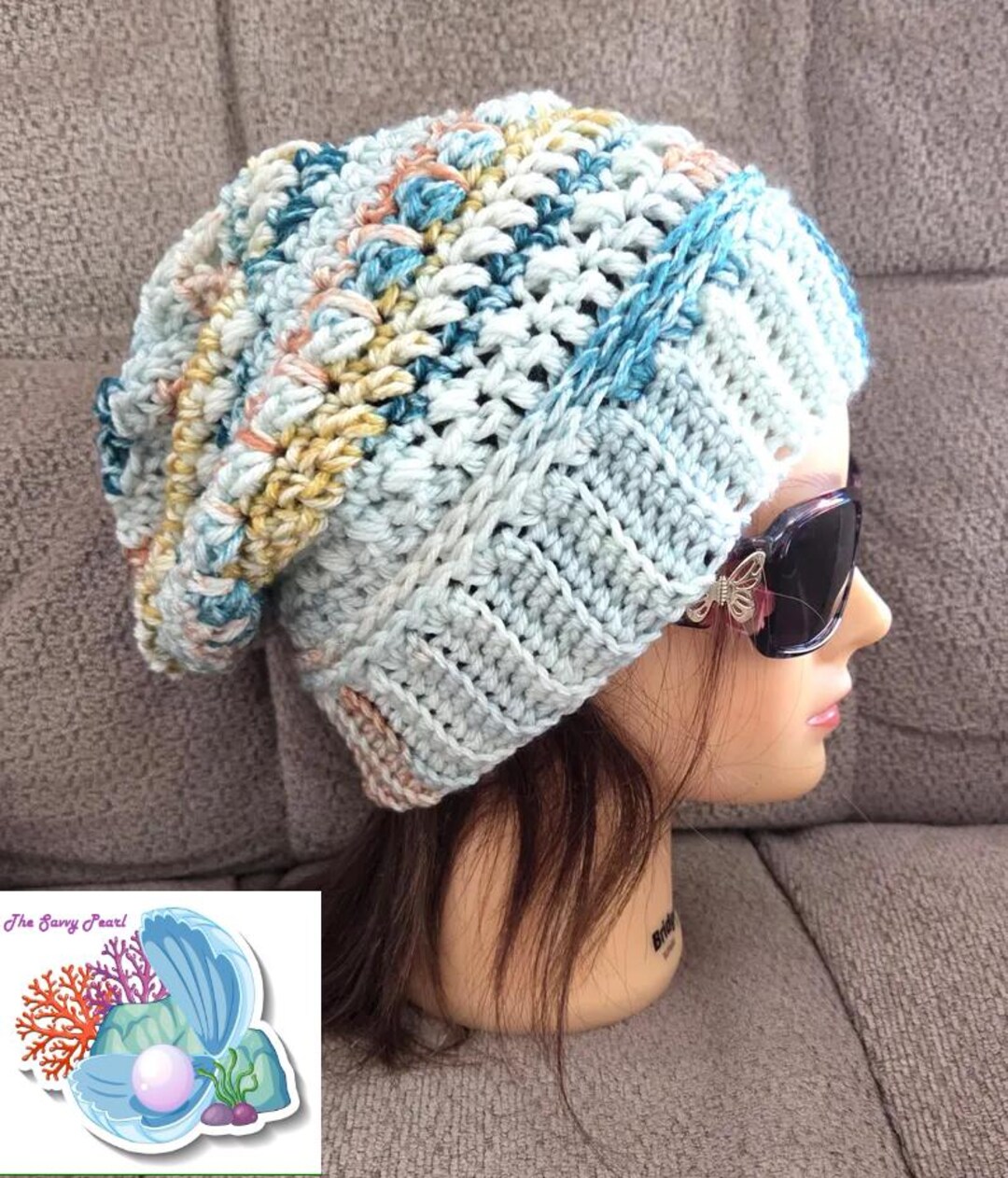 Slouch Hat PATTERN for Crochet, PDF Digital Download - Etsy