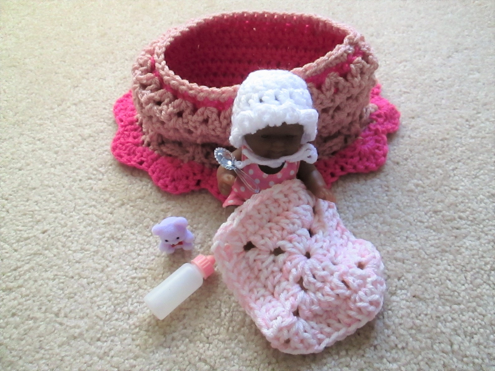 Crochet PATTERN for Cradle Purse Pattern Only Digital Etsy