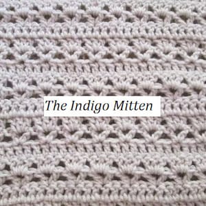 PATRÓN de crochet para una hermosa manta afgana, 41&quot; x 60&quot;, descarga en PDF