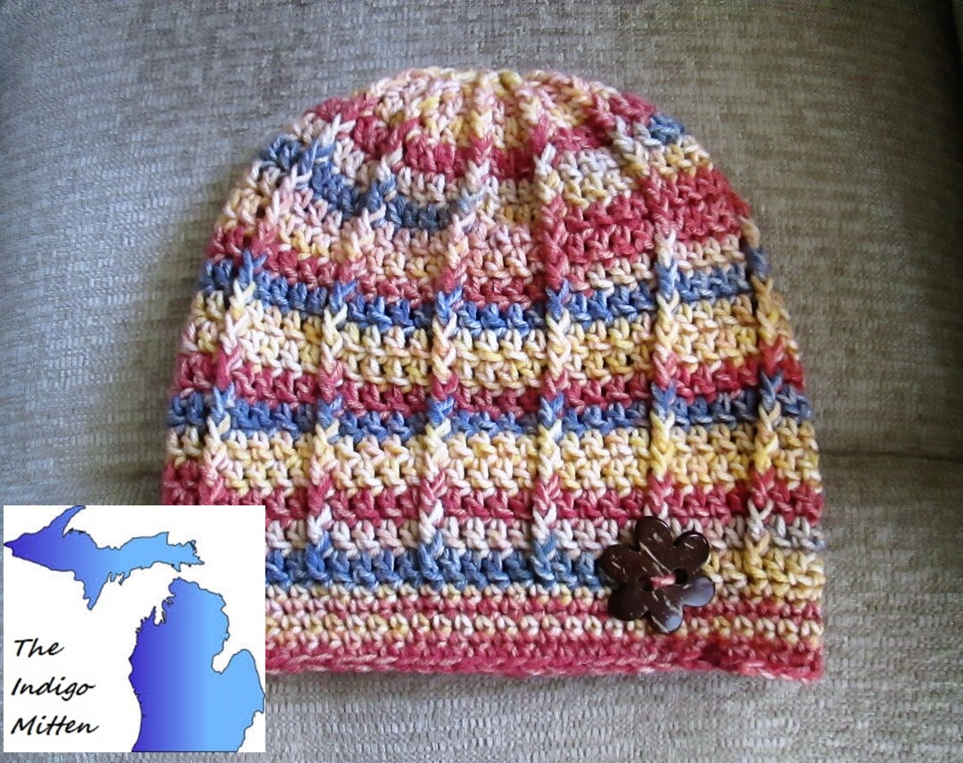 Slouch Hat PATTERN for Crochet, PDF Digital Download - Etsy