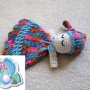 CROCHET PATTERN, sleepy doll lovey, pdf instant download, rag doll, soft, first doll, church doll, travel, diy, gift ideas, crib toy