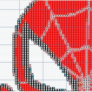 Spider-Guy Crochet Afghan Pattern: Superhero Comic Blanket (PDF Download) image 4