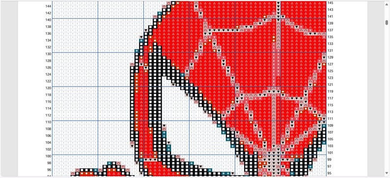 Spider-Guy Crochet Afghan Pattern: Superhero Comic Blanket (PDF Download) image 4