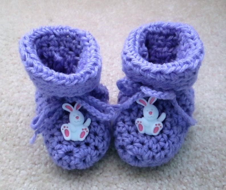 Baby Booties PATTERN for Crochet, PDF Digital Download - Etsy