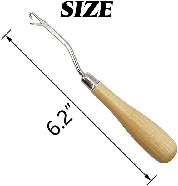 Latch Hook Tool, Hook Rug Tool, Craft Tool, for Rug Making, Gift