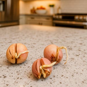2 PACK ORGANIC AVOCADO tree seeds sprouted ready to pot