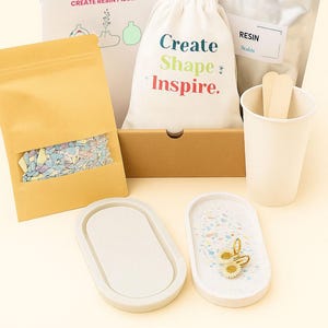 Create & Gift – Handmade Terrazzo Tray Kit for a Truly Unique Present