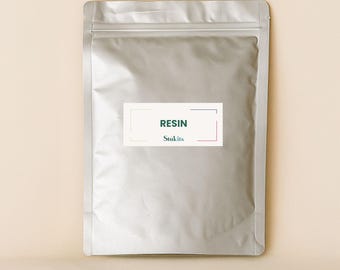 Water-Based Resin for DIY Crafts – Eco-Friendly Material for Creative Projects (200g / 500g / 1kg)