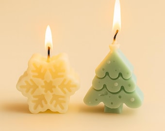 Christmas Gift DIY Candle Kit – Make 3 Festive Candles with Seasonal Scents