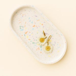 DIY Terrazzo Tray Kit: Resin Craft Set - Beginner Home Decor