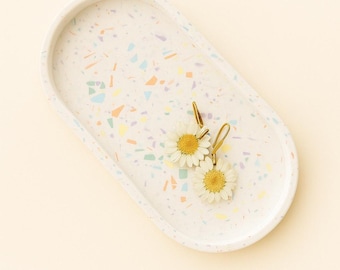 DIY Terrazzo Tablett Kit: Resin Craft Set - Beginner Home Decor