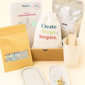 Kit fai da te per vassoio in terrazzo da regalare: un regalo creativo per creare qualcosa di bello