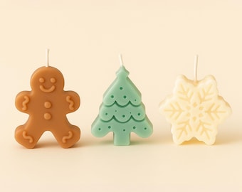 DIY Weihnachtskerzen Kit für Wichtel – DIY Weihnachtsgeschenk mit 3 festlichen Kerzen