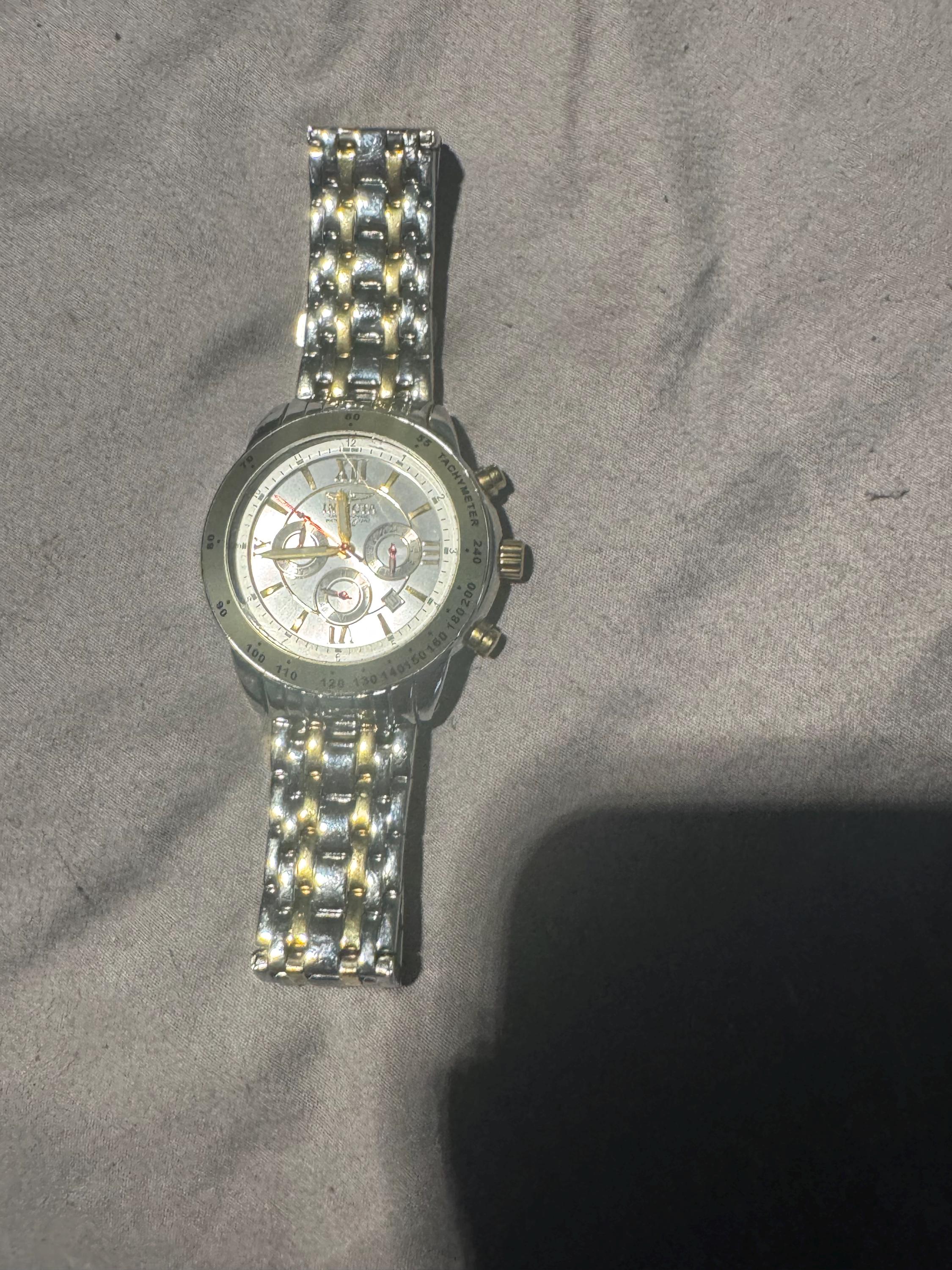 Invicta watch Gold