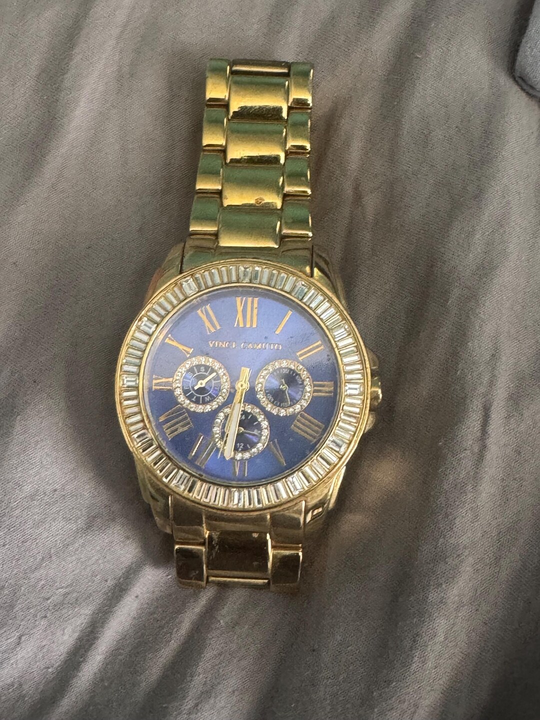 Vince Camuto Gold Watch Canada