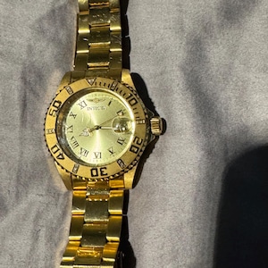 Zegarek Invicta z diamentami o masie 0,06 karata
