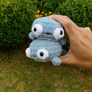 Turtle Crochet Pattern PDF, Amigurumi Turtle Pattern, Easy Crochet Turtle Tutorial