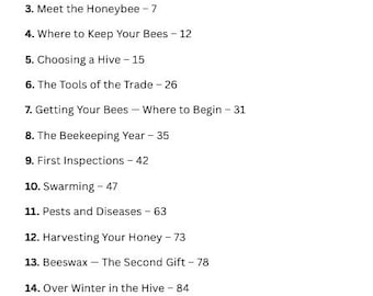 Beginners Guide to Beekeeping