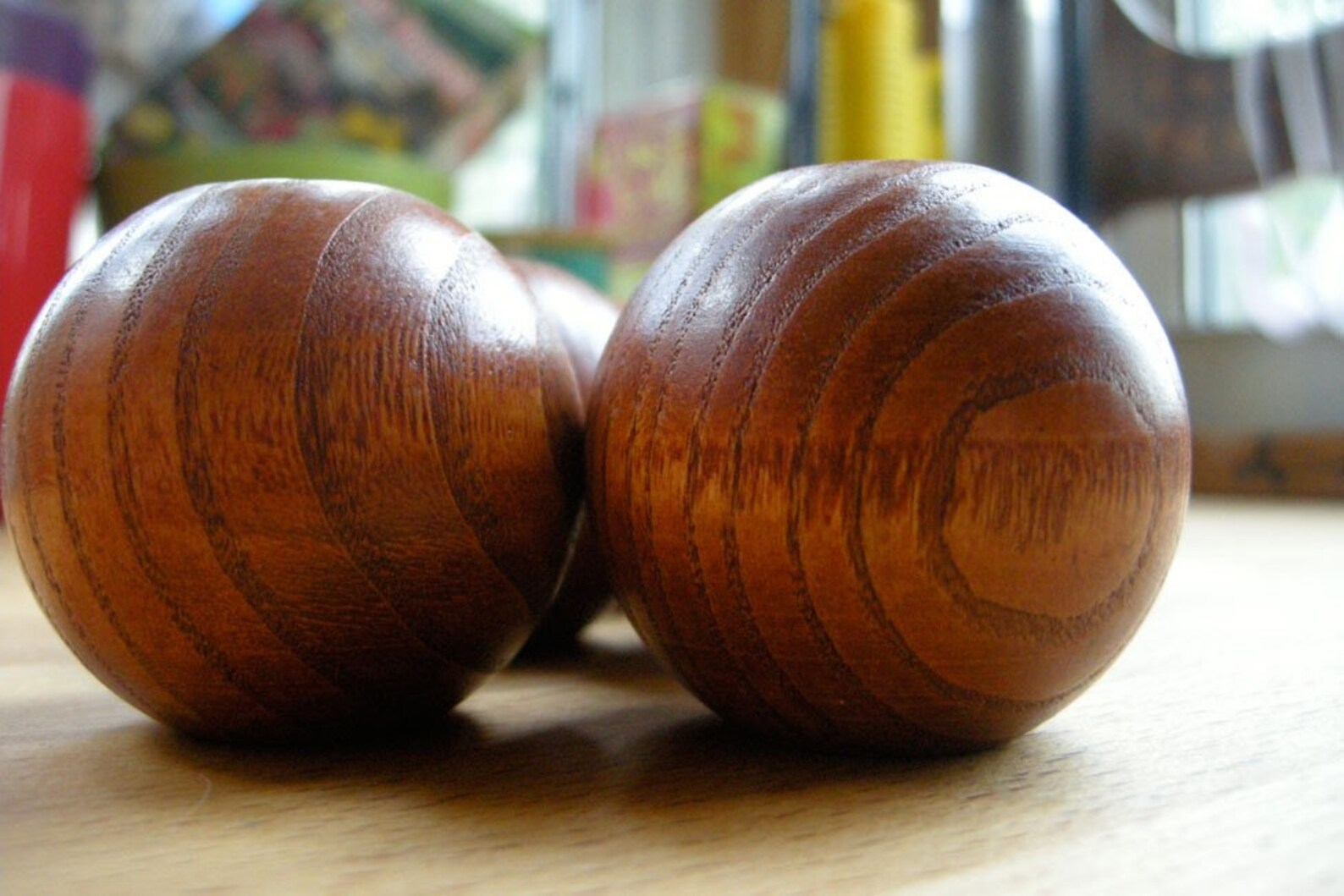 Extra Large Wooden Beads 6 PCS Etsy
