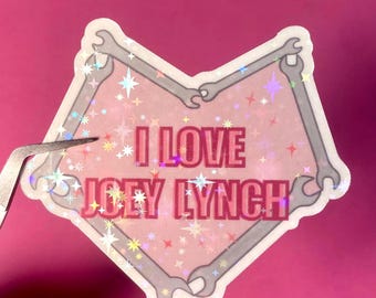 Joey Lynch Booktok Sticker: Boys of Tommen Series Vinyl Decal