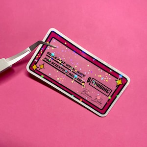 Girls Just Wanna Have Funding for Research Sticker, Women in STEM, Funny Science Decor, Graduate Students, PhD Students, Researcher Gift