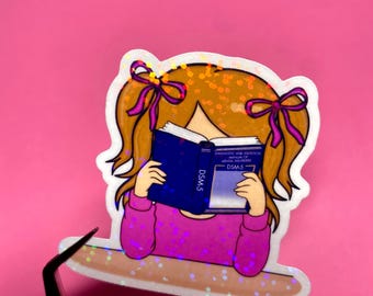Custom DSM-5 Pink Sticker: Psychology Student Gift