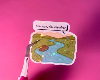 Johnny Kavanagh & Shannon Lynch Book Sticker: Binding 13, Booktok
