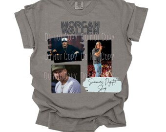 Wallen, Country Music, PNG, Sublimation, DTF, Smile, Trending,New Music, Country, t-shirt print