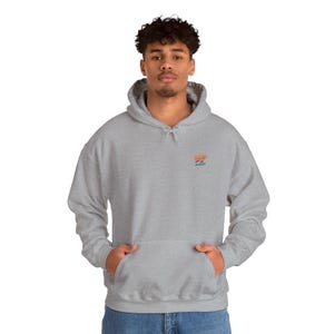 Gen X Runner Hoodie, Unisex Hooded Sweatshirt, Vintage Athletic Pullover, Sports Lover Gift, Retro Jogger Top