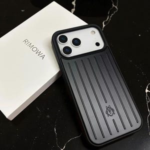 iPhone14 PRO ケース　RIMOWA ブラック Rimowa iphone case compatible for iPhone 14 ProMax | eBay