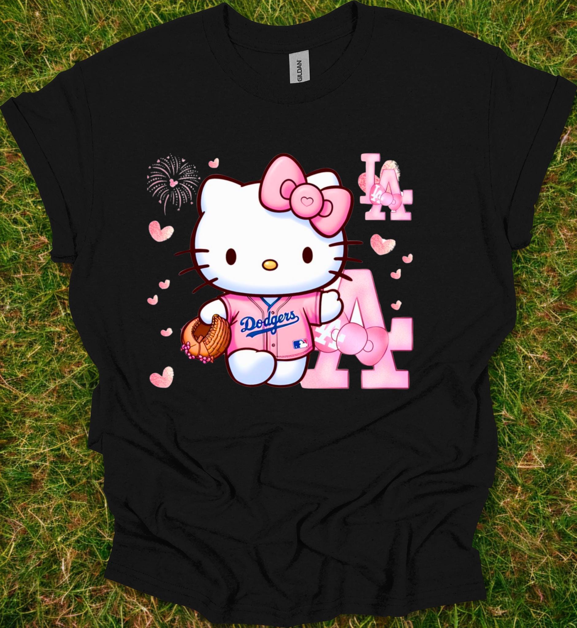 Dodgers Kitty - Etsy