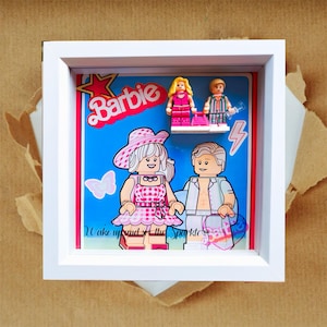 Personalised Lego frame, A perfectly special Gift for Birthdays, Weddings, celebrations and special occasions