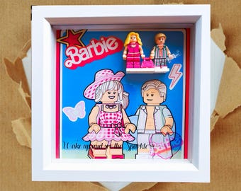 Personalised Lego frame, A perfectly special Gift for Birthdays, Weddings, celebrations and special occasions