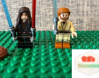 Obi wan and anikan skywalker