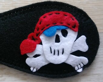 Eye Patch - Pirate to cover RIGHT eye