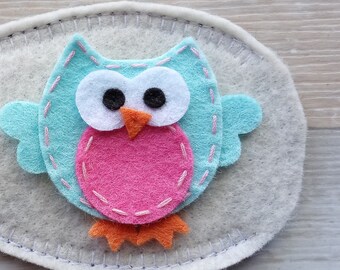 Owl Eye Patch