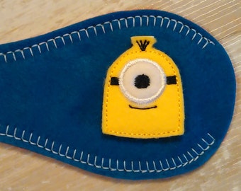 doll with eye patch