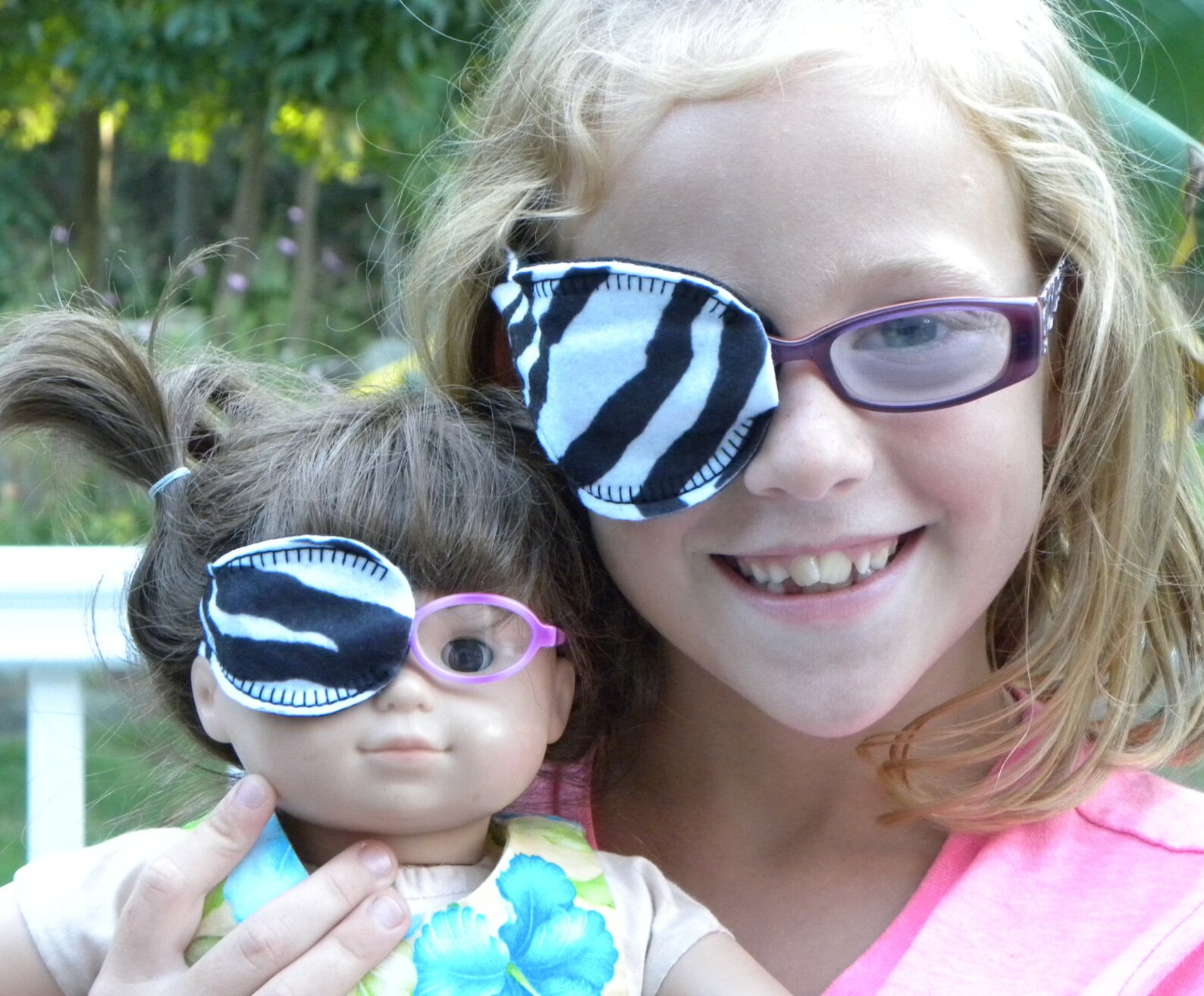 American Girl Doll Eye Patch Set - Etsy