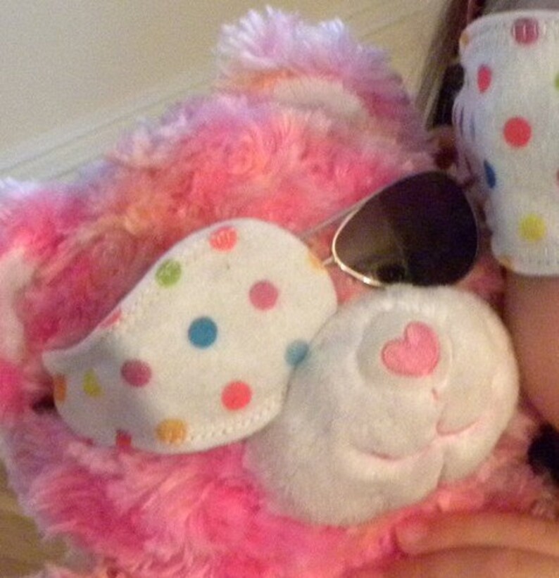 DOLL EYE PATCH 2 sizes Etsy