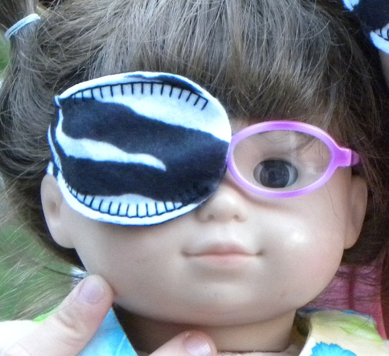 doll with eye patch