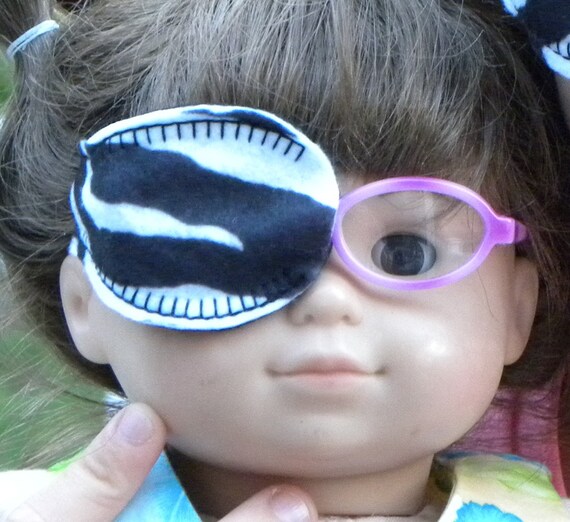 DOLL EYE PATCH 2 sizes Etsy
