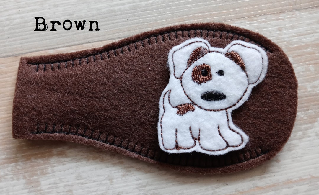 Dog Eye Patch You Choose Background Color Etsy UK