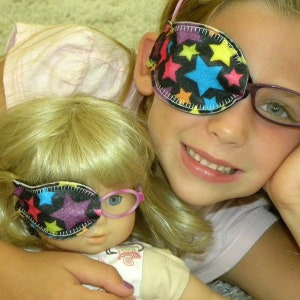doll with eye patch