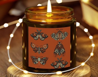 Nature's Beauty Candle, Floral Home Decor, Eco-Friendly Gifts, Relaxing Candlelight, Stylish Aromatherapy