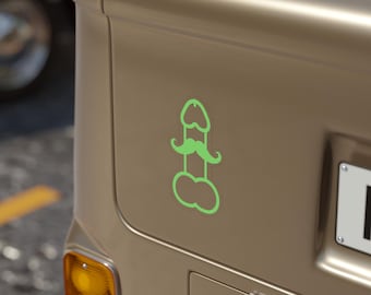 Alter lustiger Streich Aufkleber: Strapazierfähiges Vinyl für Laptop, Auto, Hydro Flask