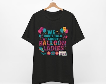 Balloon Ladies runDisney Shirt: Funny Last Corral Runner Gift
