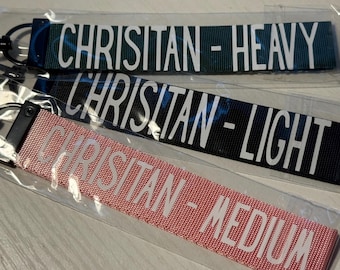 Personalized Equine Blanket Tags