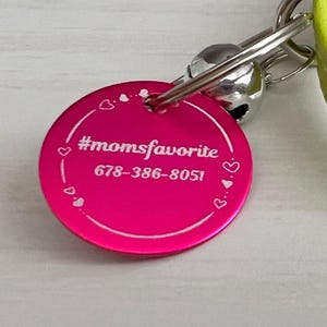 Etiquetas de identificación personalizadas para mascotas para gatos o perros