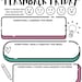 Flashback Friday Reflection Worksheet - Etsy